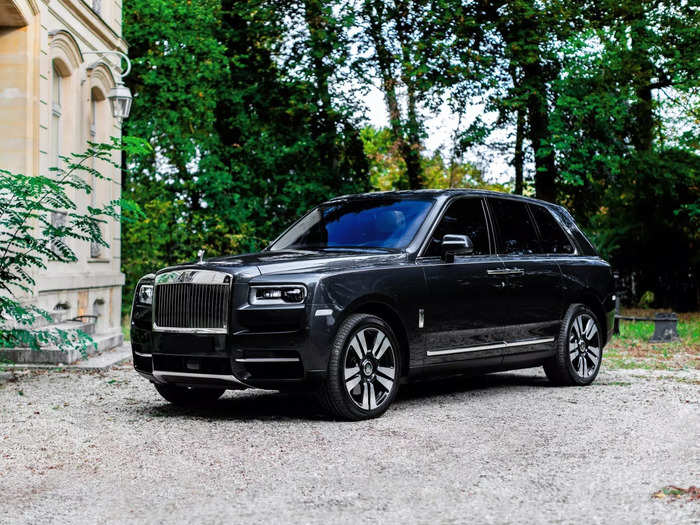 Meanwhile, the 2019 Cullinan hammered $416,278, which was $22,000 above the highest estimate.