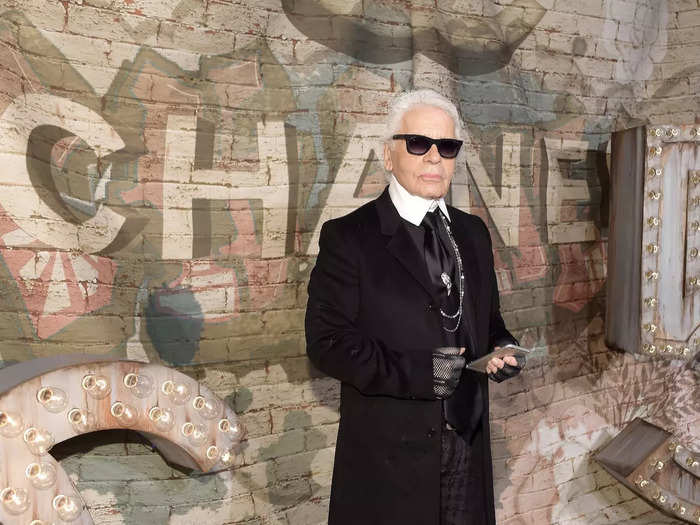 Karl Lagerfeld, who died in 2019, was a creative director, fashion designer, and artist known for his work with luxury labels Chanel and Fendi.