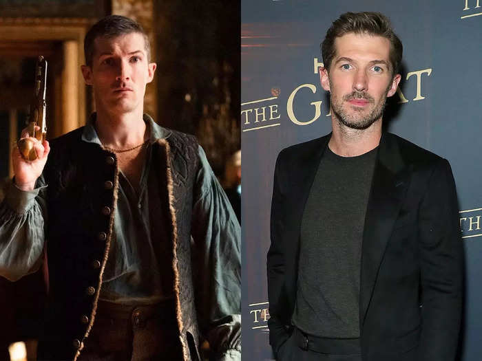 Gwilym Lee takes on the role of Grigor Dymov, Peter