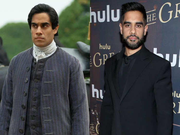 Sacha Dhawan portrays Catherine