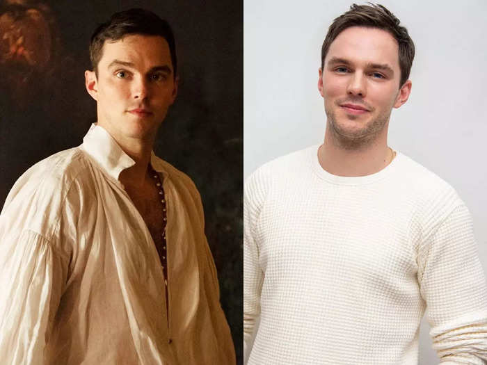 Nicholas Hoult leads the series as Peter III.