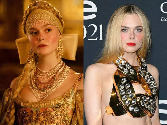 Elle Fanning stars as Catherine the Great.