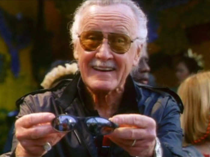 Originally, Stan Lee