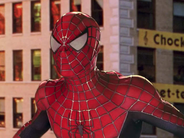 If Tobey Maguire ever had to go to the bathroom, it was about a 30-minute process to get out of the Spider-Man costume.