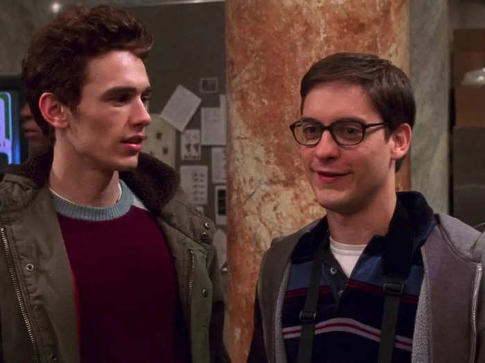 James Franco auditioned to play Spider-Man.