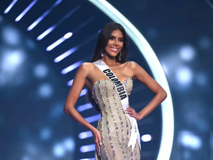 Miss Colombia Valeria Ayos