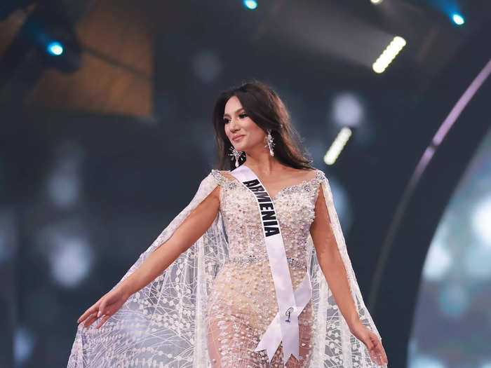 Miss Armenia Nane Avetisyan wasn