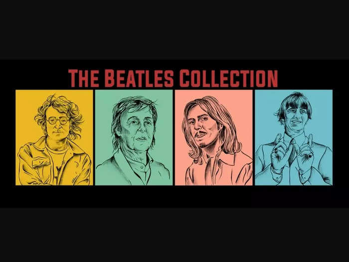 The Beatles Collection by VOCR — $4000 a piece