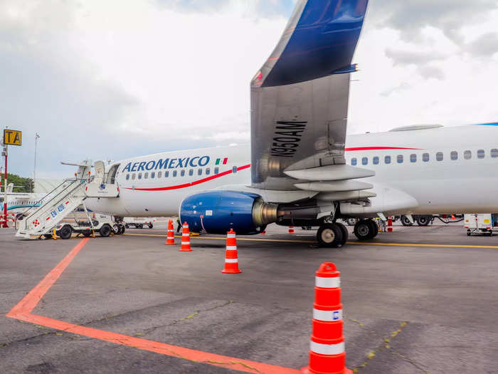 Plus, boarding from air stairs is always the most exciting way to board an airplane.