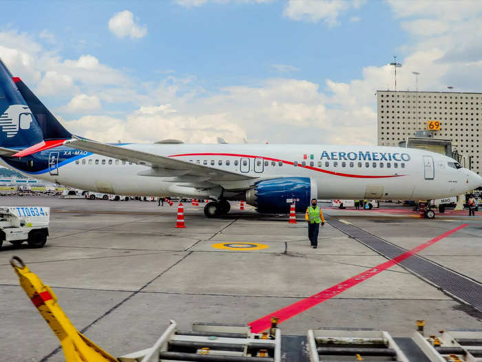 The upside was that we got a closer look at Aeromexico