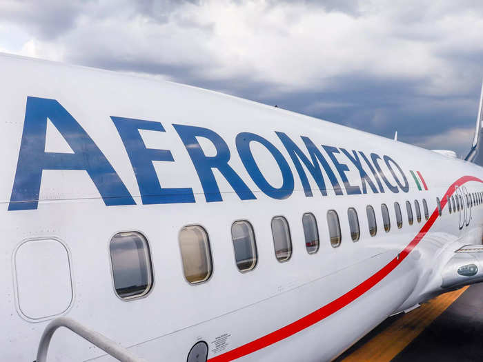 Aeromexico is the flag carrier of Mexico and one of the country