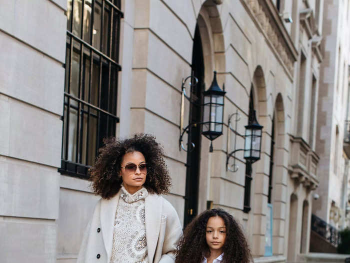 In 2014, Sai De Silva started her blog, Scout the City, as a way to show off the trendy outfits her daughter was wearing.