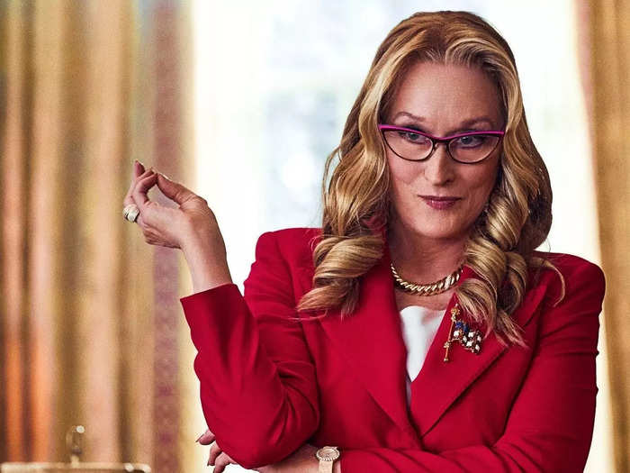 Meryl Streep didn