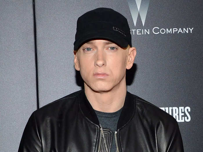 Eminem is a Libra — his 50th birthday is on October 17.