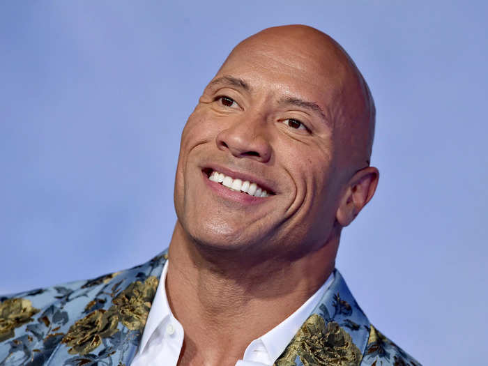 Dwayne Johnson will celebrate his 50th birthday on May 2.