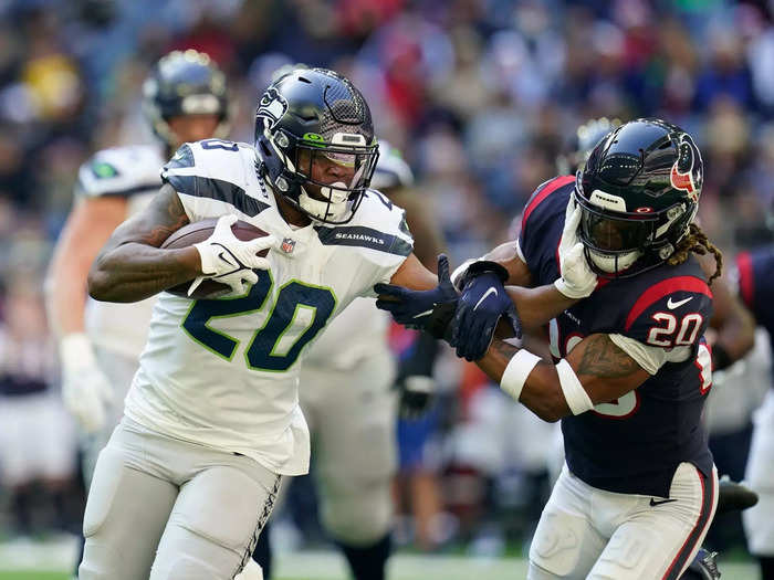 Rashaad Penny, RB, Seattle Seahawks