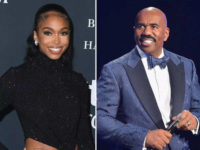 Steve Harvey and his daughter, Lori Harvey, had some uncomfortable interactions during the show.