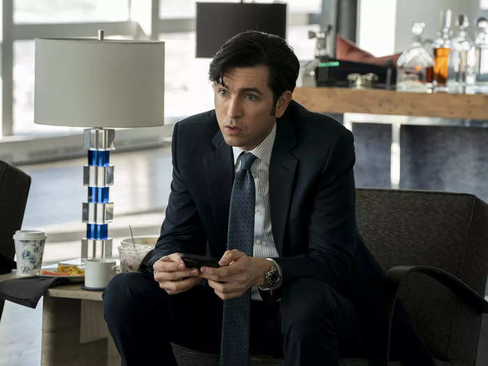 5. Greg Hirsch (Nicholas Braun)