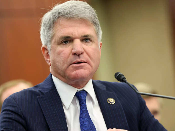 2. Rep. Michael McCaul, a Republican from Texas: $125,880,292