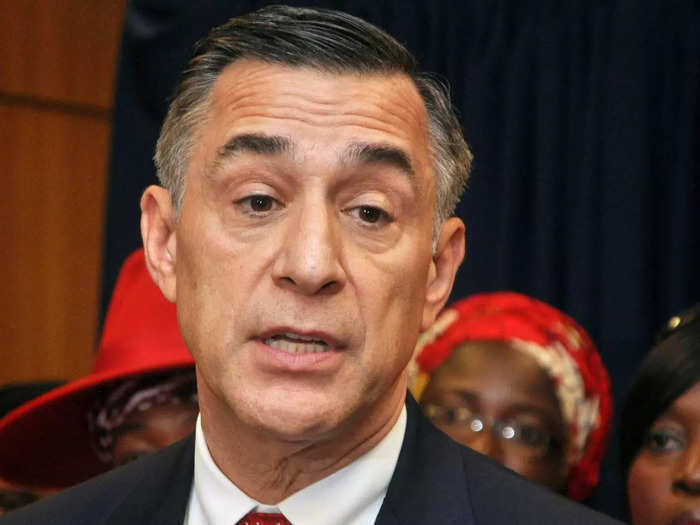 3. Rep. Darrell Issa, a Republican from California: $115,850,012