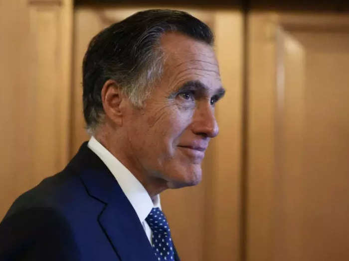 7. Sen. Mitt Romney, a Republican from Utah: $85,269,083