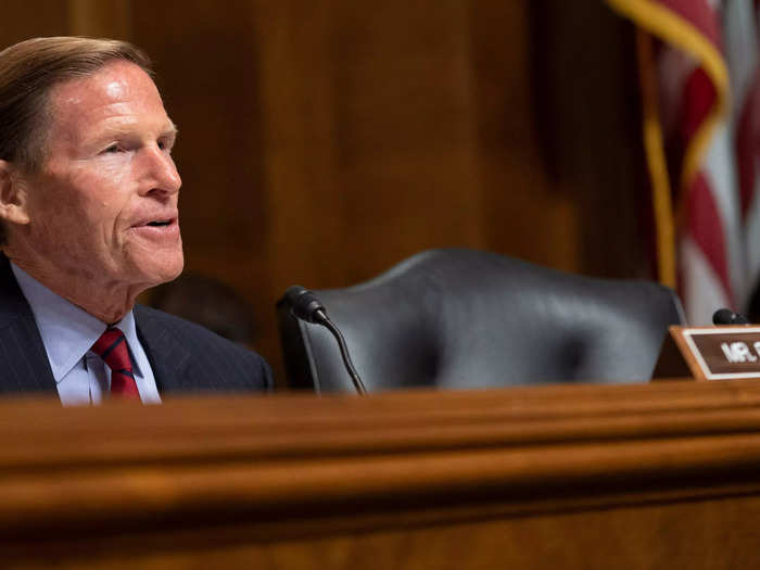 8. Sen. Richard Blumenthal, a Democrat from Connecticut: $85,231,232