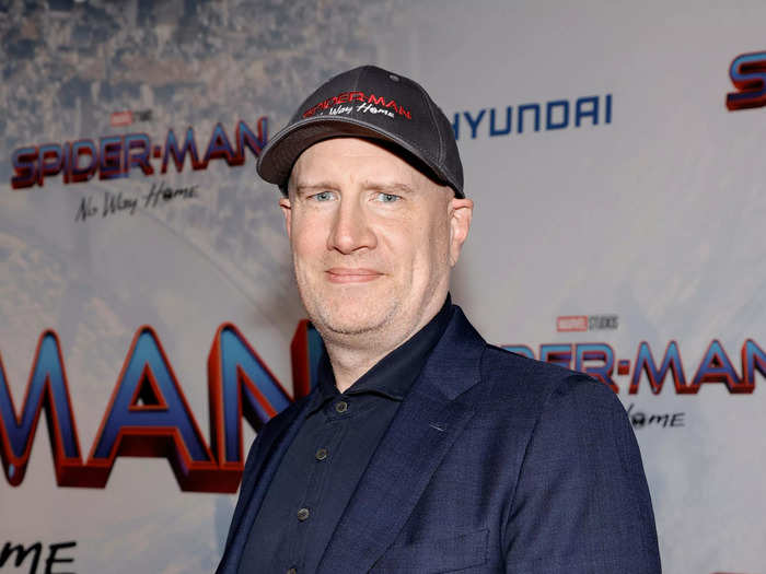 Producer Kevin Feige oversees all of Marvel Studios.