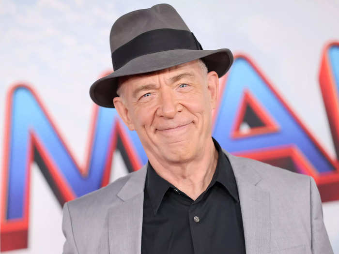 J.K. Simmons plays J. Jonah Jameson, who in previous "Spider-Man" movies is the publisher of the Daily Bugle. Now he