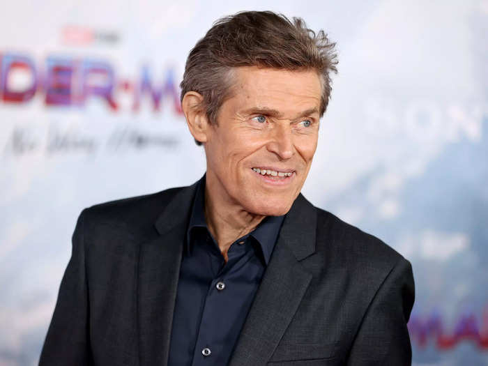 Willem Dafoe, who played Green Goblin in the Tobey Maguire-era "Spider-Man" movies of the early 2000s, made an appearance.