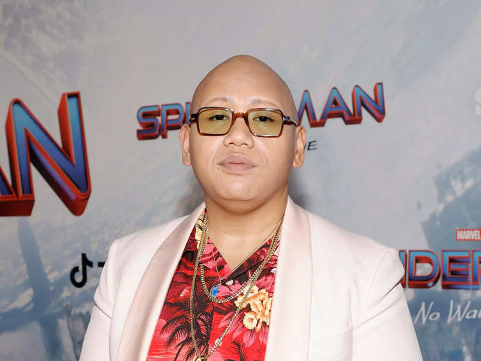 And Jacob Batalon is back as Ned, Peter