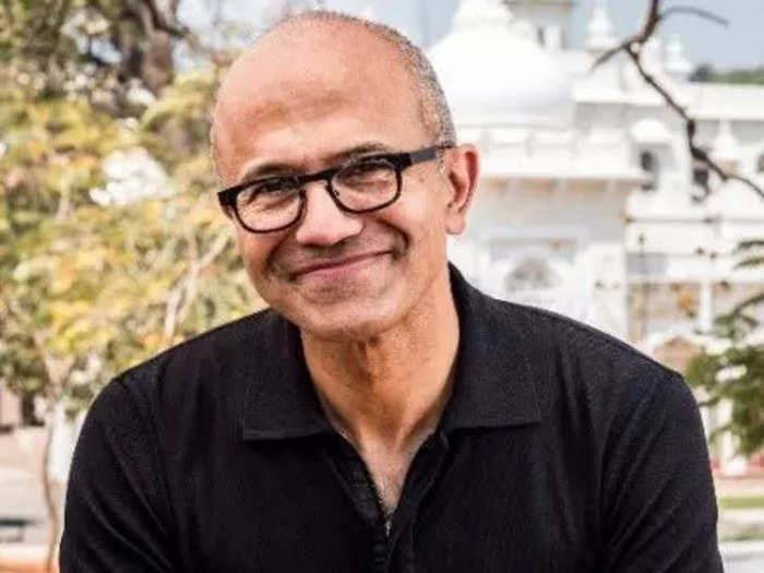 3. Satya Nadella (Microsoft)