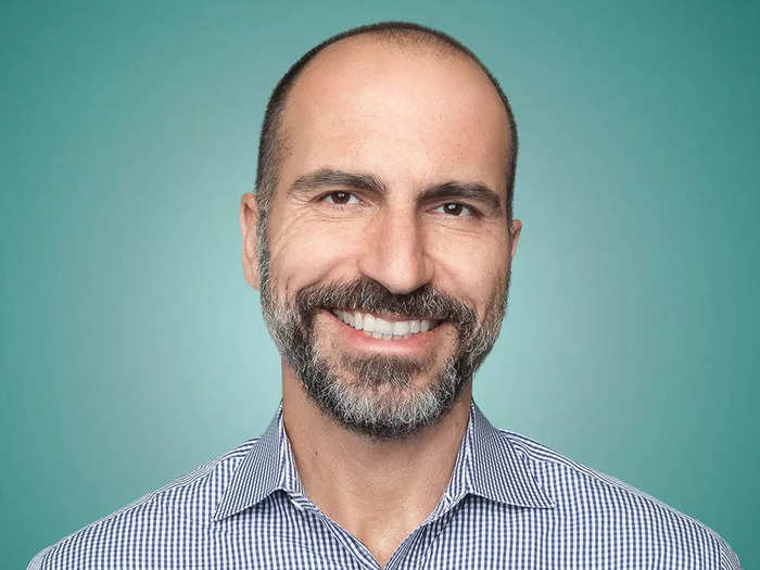 22. Dara Khosrowshahi (Uber)