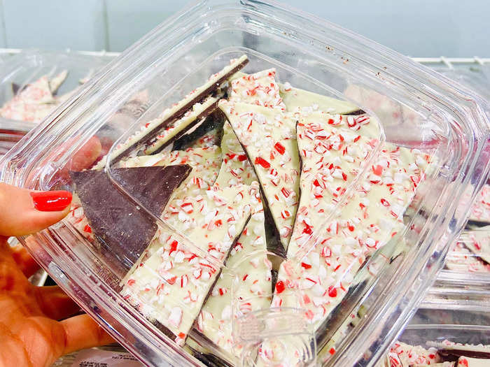 Festive treats like peppermint bark are some of the best parts of the holiday season.