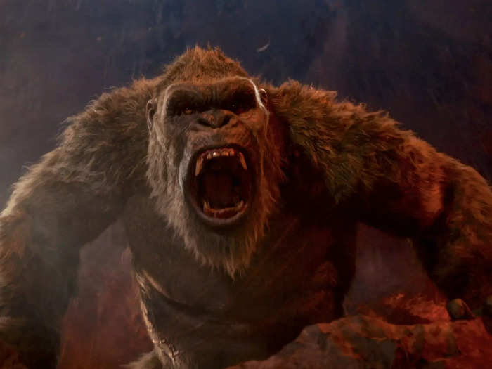 10. "Godzilla vs. Kong" (Warner Bros.)