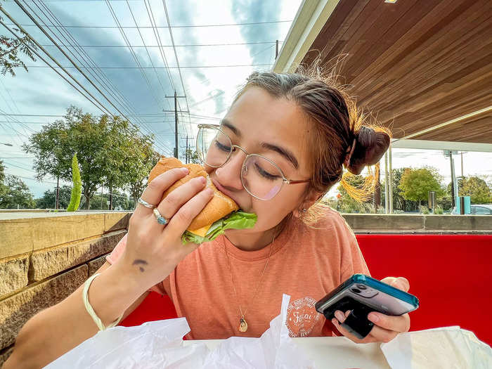 But as I ate the burger, I thought that it could have been from anywhere. While delicious, there was nothing special about the taste that set it apart from other fast-food joints, in my opinion.