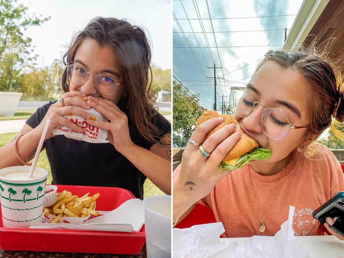 While both meals cost me about the same amount of money, I thought In-N-Out provided a better meal and dining experience.