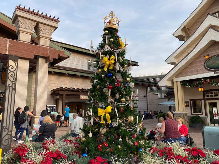 Disney Springs, on the other hand, is free and just as fun to visit. The shopping center is located on Disney World property, and is typically open between 10 a.m. and 11 p.m.