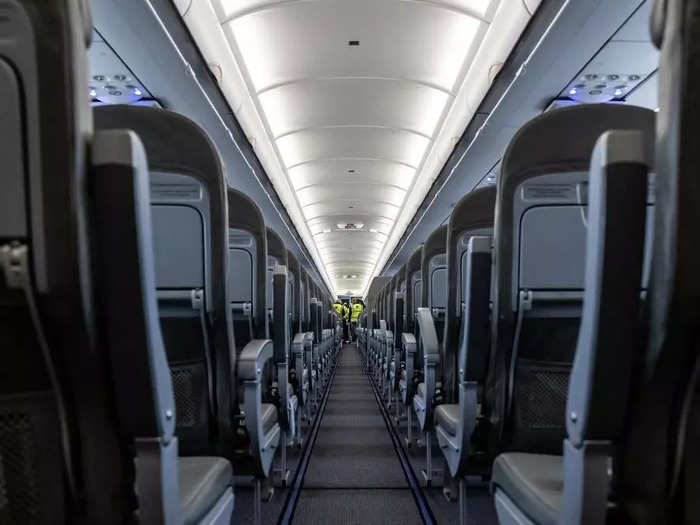 The planes have an all-economy configuration with no-frills, meaning passengers only get a seat and personal item with their ticket. The planes will not offer inflight amenities like entertainment or WiFi, but passengers can pay extra for a carry-on bag, checked luggage, onboard meal, drink, or snack.