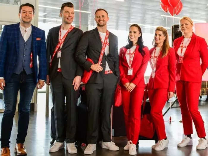 PLAY changed its name to capture its mission of simplicity, fun, and playfulness, which can be seen in the flight attendant uniforms that sport T-shirts and sneakers.