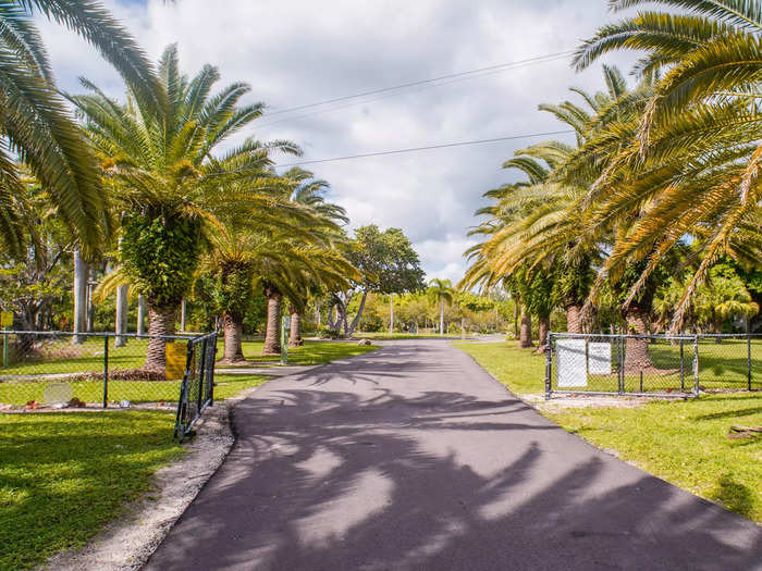 Welcome to Crandon Park Zoo, a corner of a South Florida beach where animals were once confined, The Miami Herald reported. Now, it