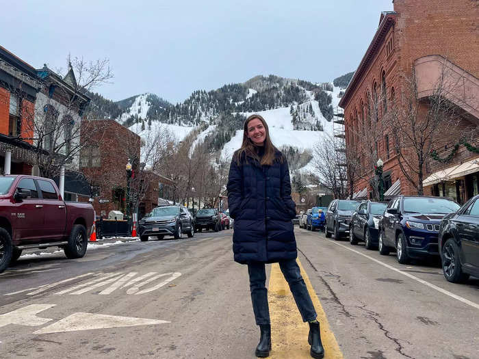 When I visited, I was surprised to find some unique elements — like champagne in coffee shops and water fountain covers — added to the luxury and charm of Aspen. And I also found some surprisingly affordable things, too.