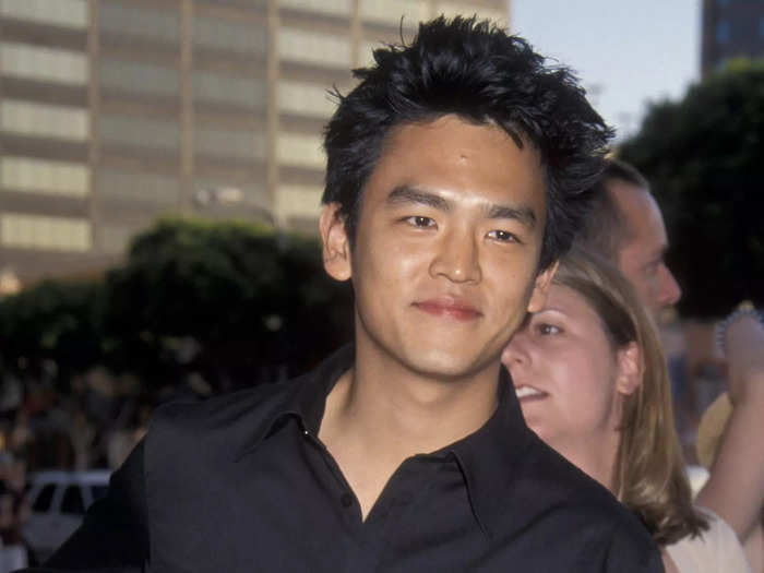 John Cho is simply credited as "MILF Guy."