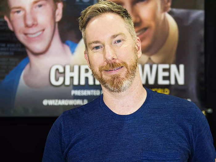 Owen, 41, reprised his role as Sherman in "American Reunion."