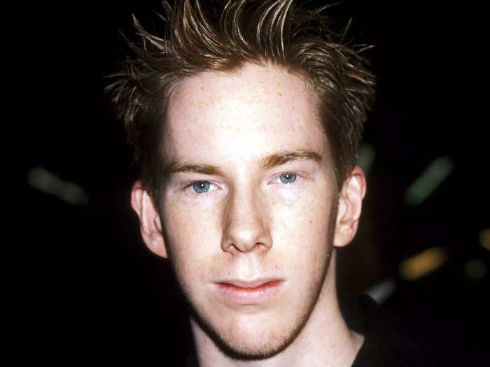 Chris Owen played the high school nerd, Sherman.