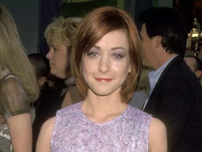 Alyson Hannigan played Michelle, another high school student who had some interesting experiences at band camp.