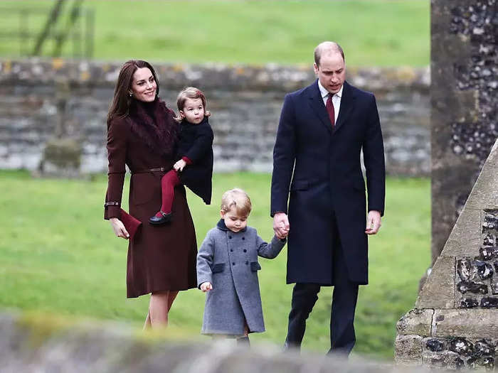 In the past, Prince William, Kate Middleton, and their brood have also spent some Christmas holidays with the Middleton family.