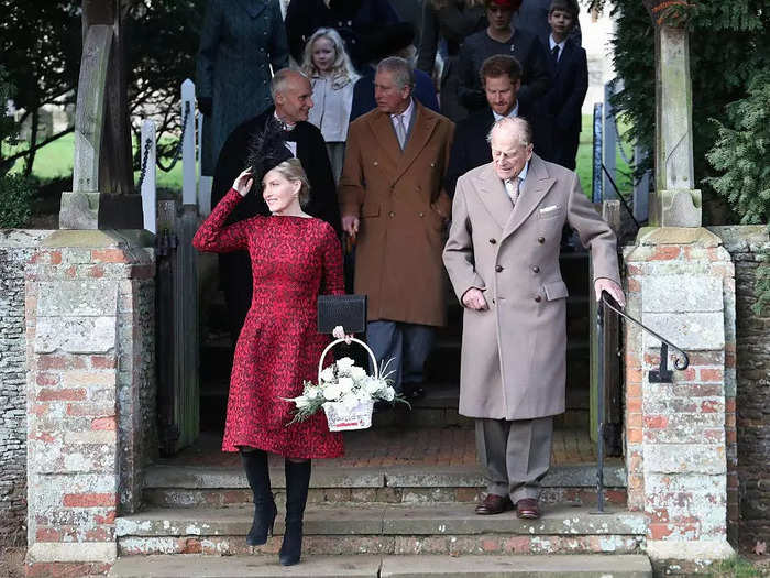 The royal family then attends church services at St Mary Magdalene in Sandringham, a tradition dating back to Queen Victoria.