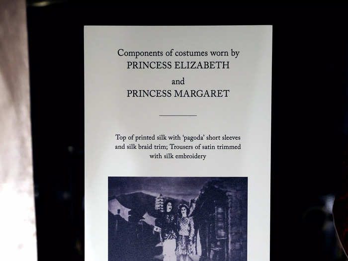 In 1943, Queen Elizabeth played Aladdin and Princess Margaret played Princess Roxana.