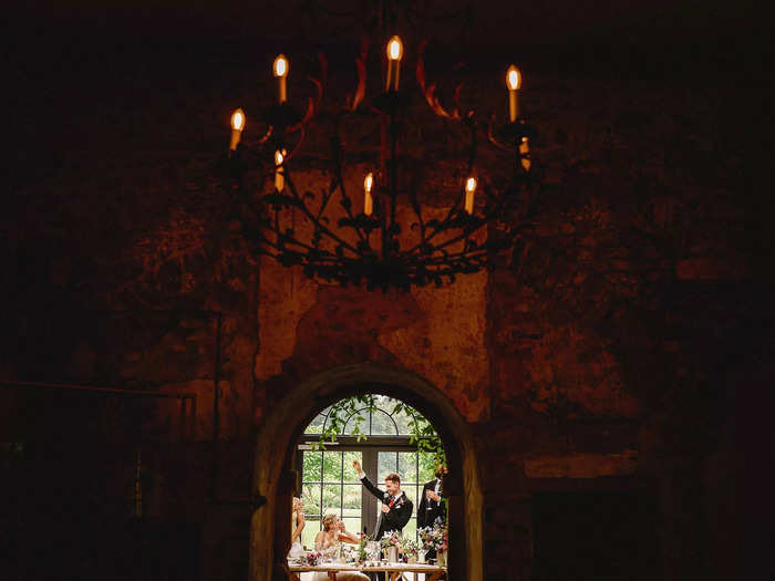 A photographer gives us what feels like a sneak peek at this cozy wedding at the Middleton Lodge Estate in Yorkshire, England.