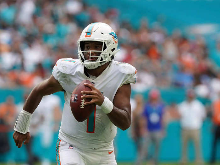 Miami Dolphins* (-9.5) over New York Jets